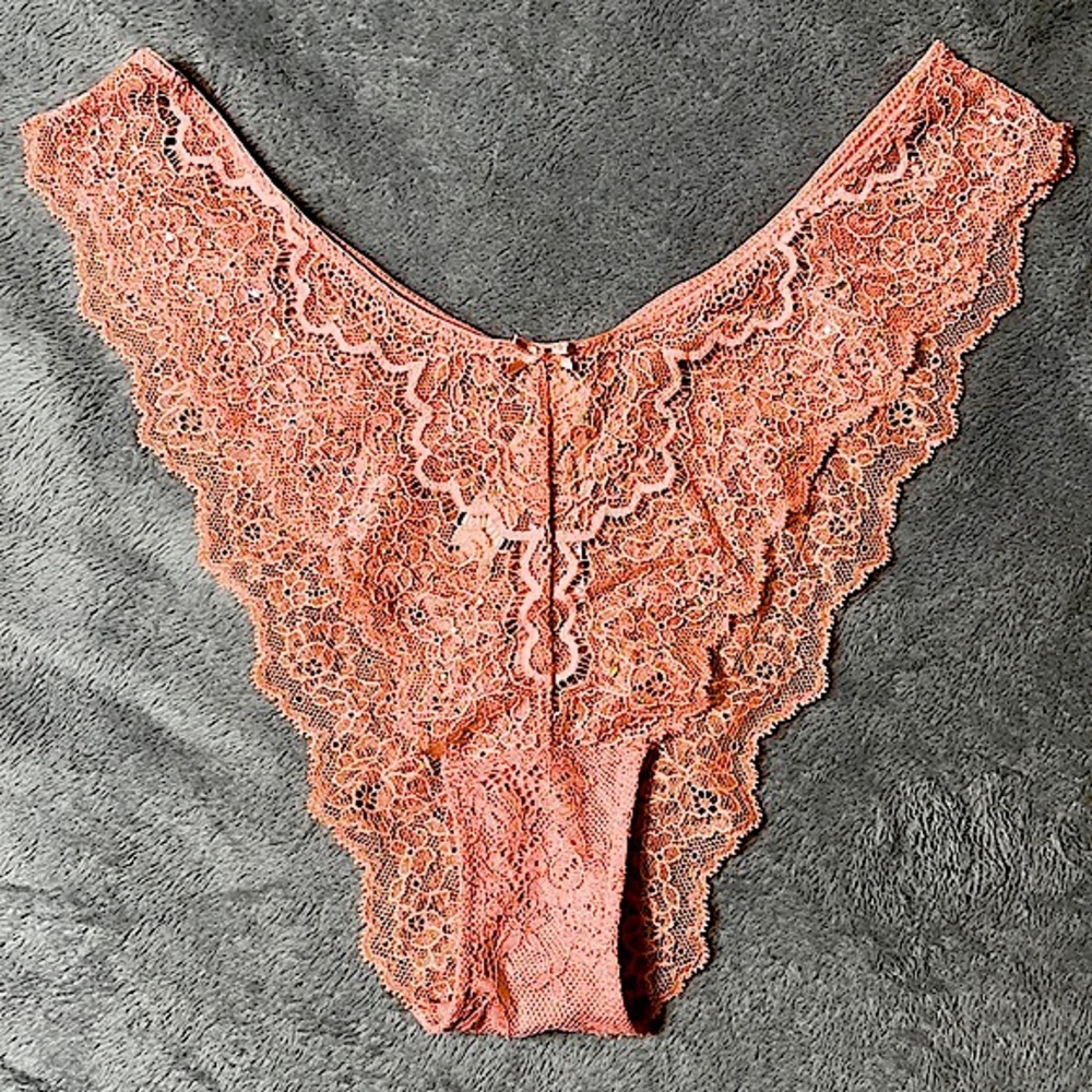 VS Dream Angels Brazilian Lace Underwear